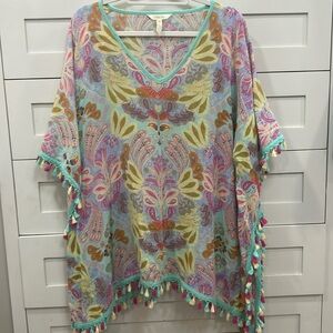 Matilda Jane Treasure Trove cover up Women’s sz Med